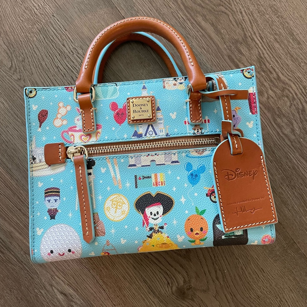 2021 Disney Parks Dooney & Bourke Crossbody by Jerrod Maruyama